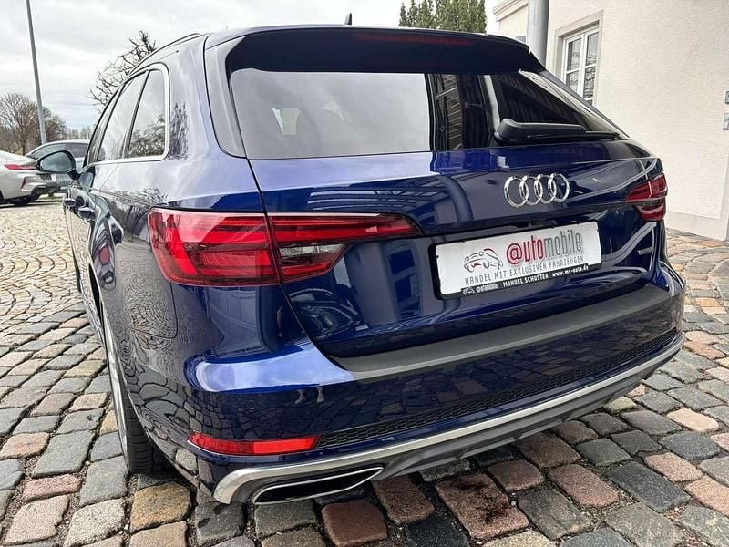 Second-hand Audi A4 S-Line 286 CP (210 kW) 2019 Albastru Break