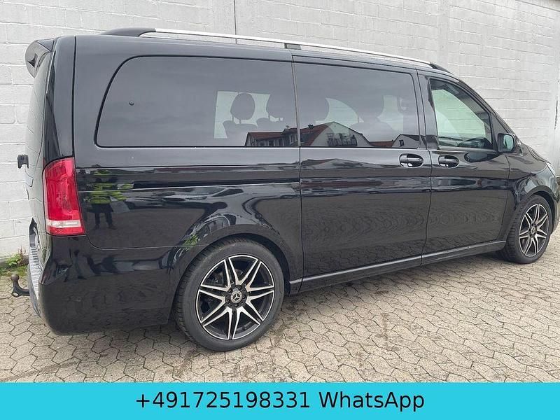 Gebraucht Mercedes V300 AMG line 239 PS (175 kW) 2020 Schwarz Van / Kleinbus