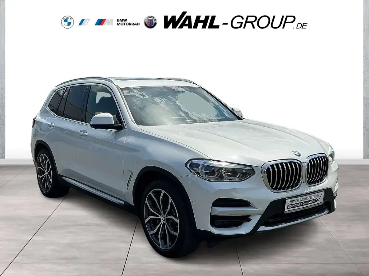 Gebraucht BMW X3 xLine 292 PS (214 kW) 2021 Weiß SUV