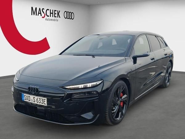 Gebraucht Audi S6 e-tron Comfort 369 kW (503 PS) 2025 Schwarz (mythosschwarz perleffekt) Limousine