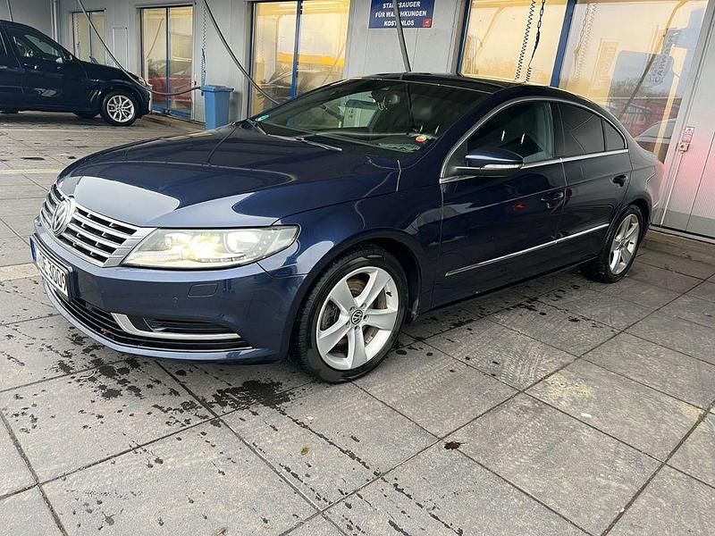 Gebraucht VW CC 170 PS (125 kW) 2012 Blau Limousine