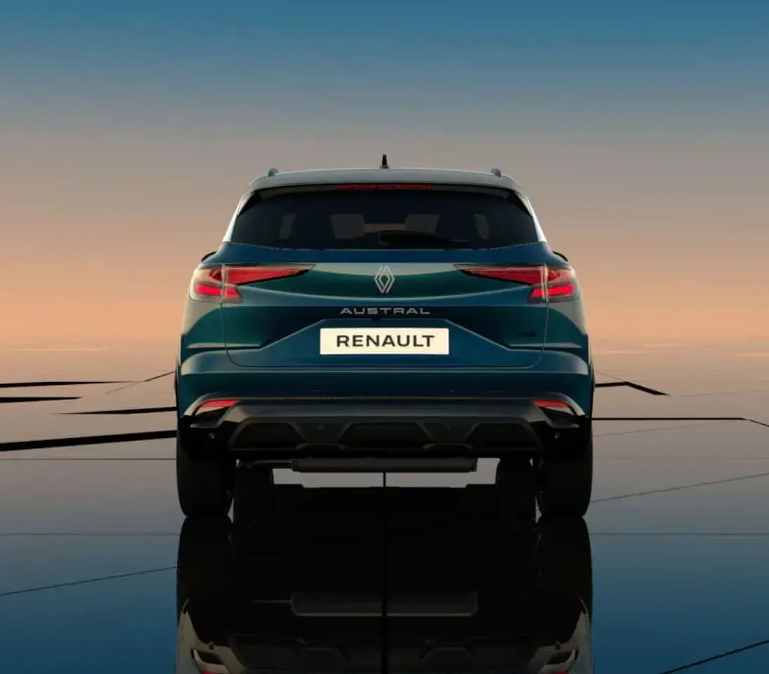 Neu Renault Austral Techno 148 PS (108 kW) 2026 Südseeblau metallic, dach bla SUV