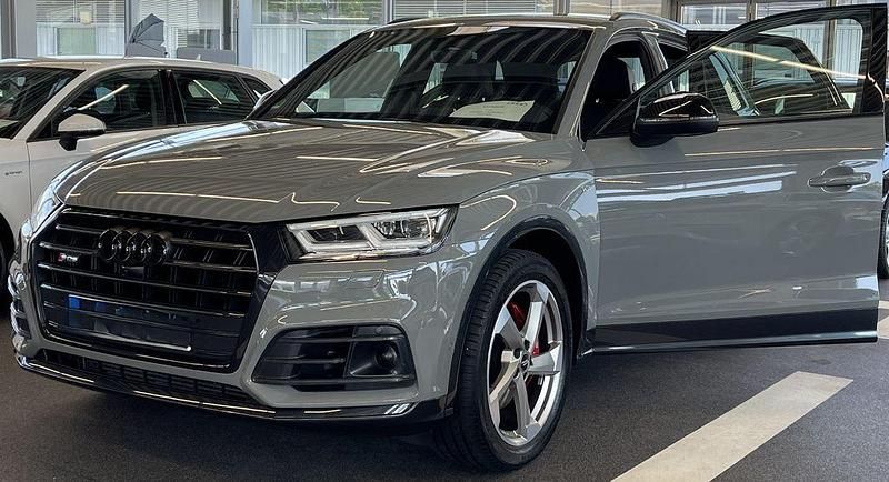 Grau Gebraucht 2018 Audi SQ5 Premium SUV | 36.950 € (Teuer) - Bild 1/4