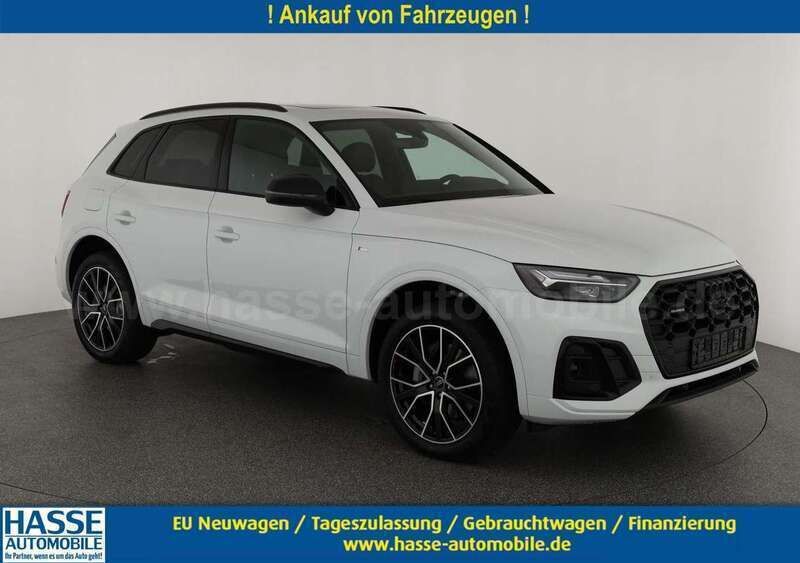 Gletscher weiß metallic Gebraucht 2024 Audi Q5 S-Line SUV | 60.995 € (Teuer) - Bild 1/4