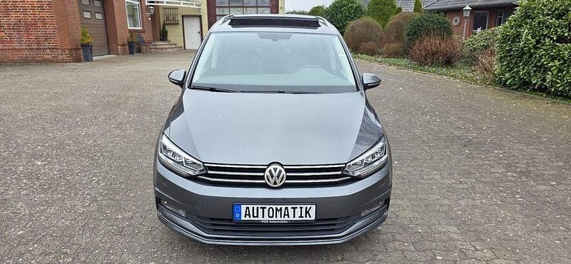 Gebraucht VW Touran Highline 190 PS (139 kW) 2016 Grau Van / Kleinbus