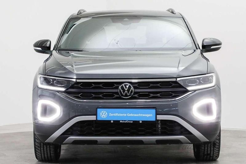 Gebraucht VW T-Roc Goal 150 PS (110 kW) 2025 Indiumgrau metallic/schwarz SUV