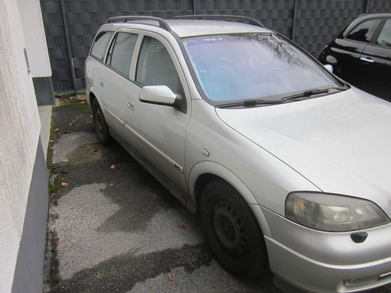 Gebraucht Opel Astra Sport 147 PS (108 kW) 2004 Silber Kombi