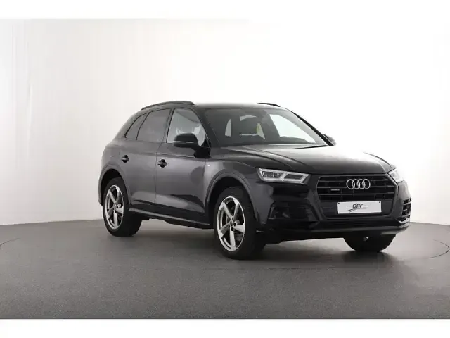 Gebraucht Audi Q5 S-Line 286 PS (210 kW) 2017 Schwarz SUV