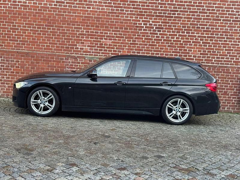 Gebraucht BMW 320 M Sport 190 PS (139 kW) 2018 Schwarz Kombi