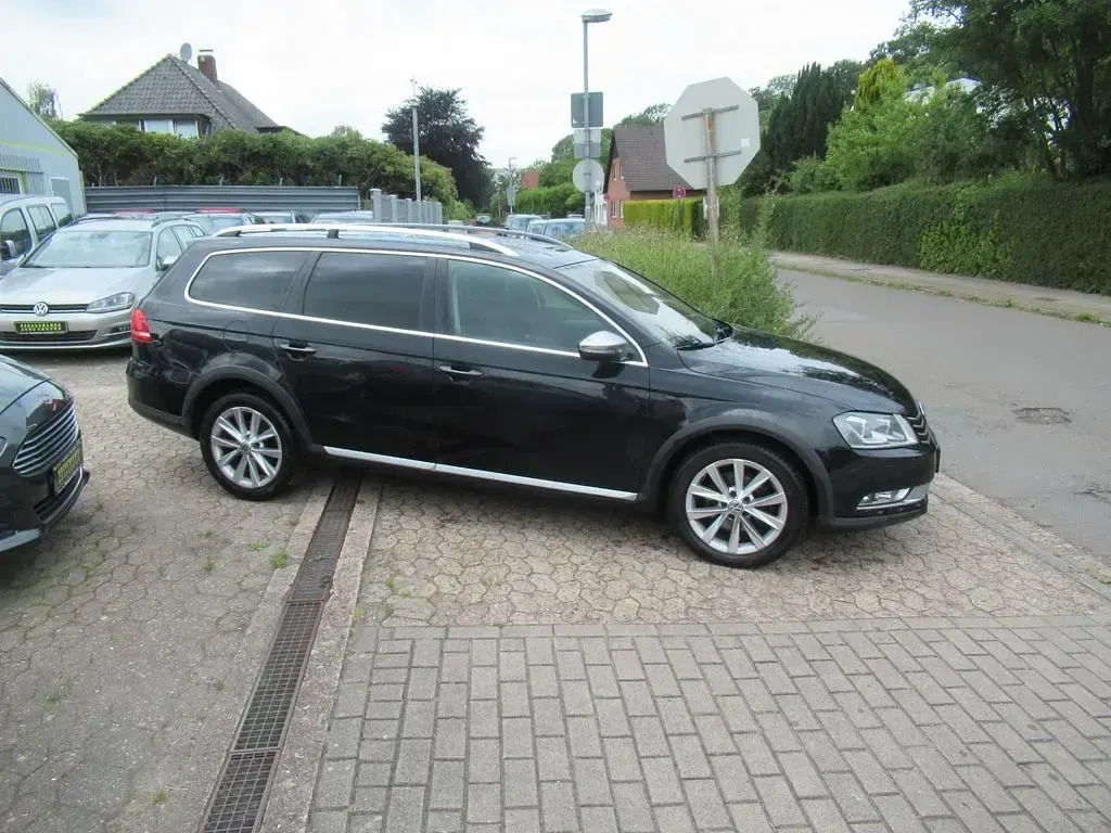 Gebraucht VW Passat Alltrack 140 PS (102 kW) 2013 Schwarz Kombi