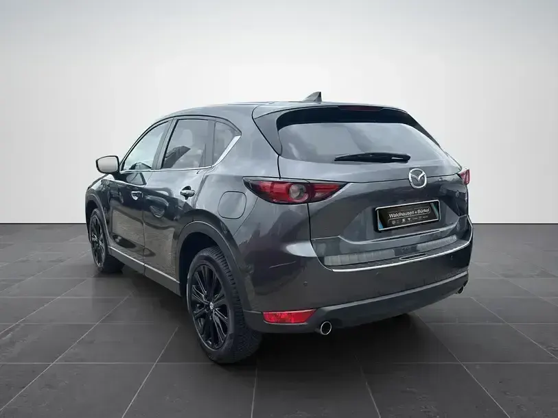 Gebraucht Mazda CX-5 Kangei 194 PS (142 kW) 2020 Deep crystal blue SUV