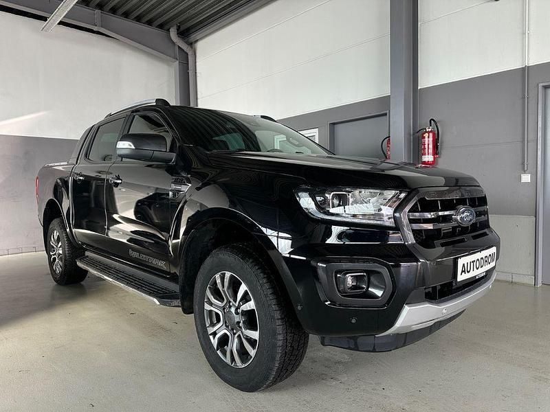 Gebraucht Ford Ranger Wildtrack 212 PS (155 kW) 2023 Schwarz Pickup