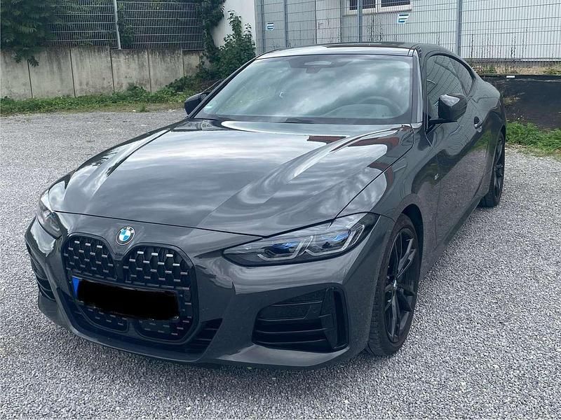 Grau Gebraucht 2021 BMW 440 M Sport Coupé | 50.700 € (Fairer Preis) - Bild 1/4