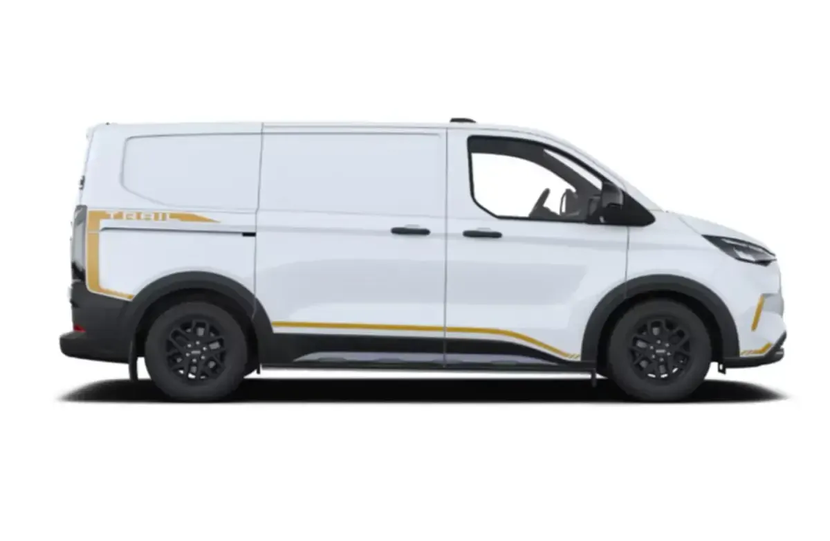 Neu Ford Transit Custom S 170 PS (125 kW) 2026 Frozen white Van