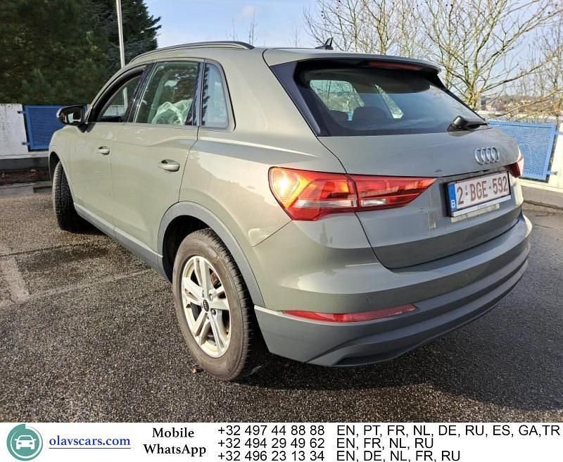 Gebraucht Audi Q3 150 PS (110 kW) 2021 Grau SUV