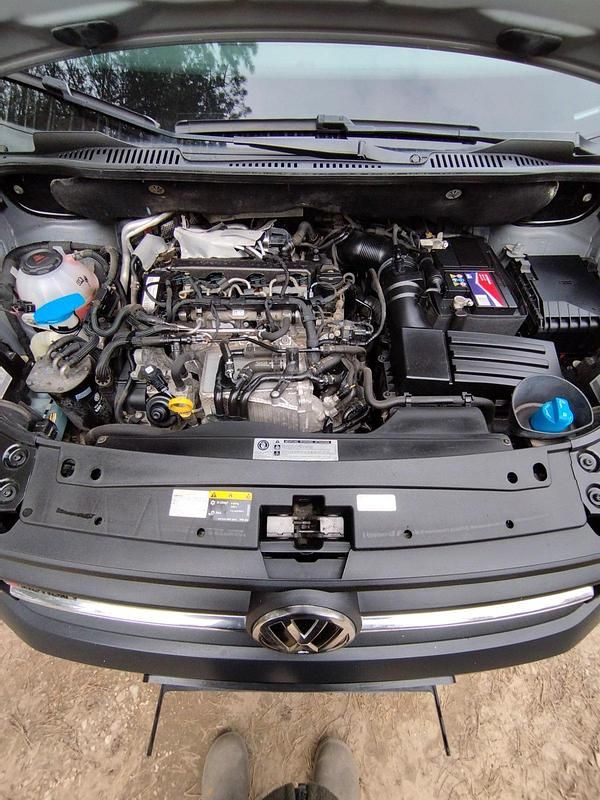 Gebraucht VW Caddy 122 PS (89 kW) 2019 Grau Van / Kleinbus