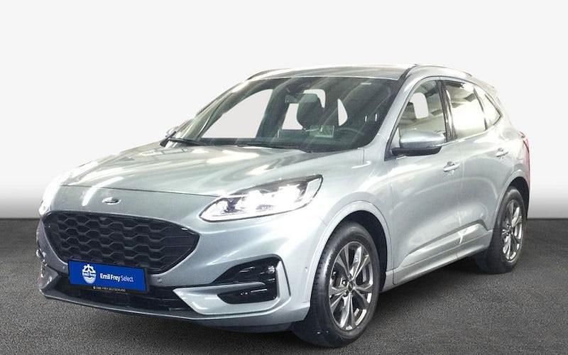 Silber Gebraucht 2024 Ford Kuga ST-Line SUV | 26.503 € (Fairer Preis) - Bild 1/4