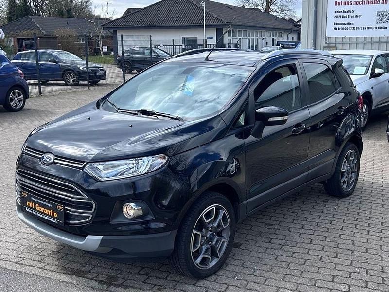 Gebraucht Ford Ecosport Titanium 125 PS (91 kW) 2016 Schwarz SUV