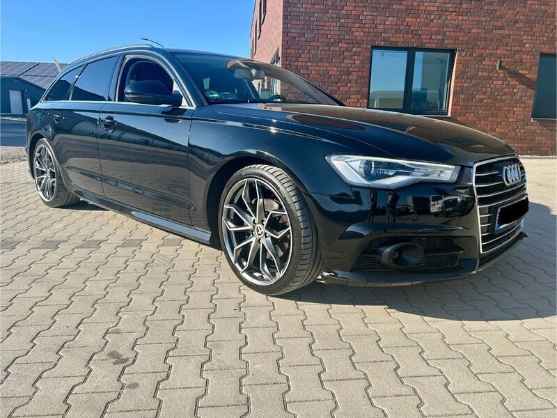 Schwarz Gebraucht 2017 Audi A6 Kombi | 20.200 € (Fairer Preis) - Bild 1/4
