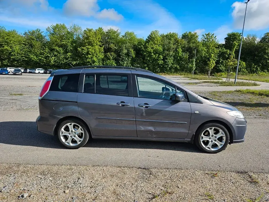 Gebraucht Mazda 5 145 PS (106 kW) 2008 Grau Van / Kleinbus