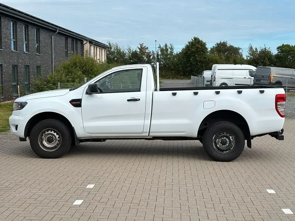 Gebraucht Ford Ranger XL 170 PS (125 kW) 2021 Weiß Pickup