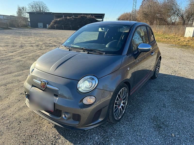 Grau Gebraucht 2012 Abarth 595 Competizione Kleinwagen | 7.000 € (Superpreis) - Bild 1/4