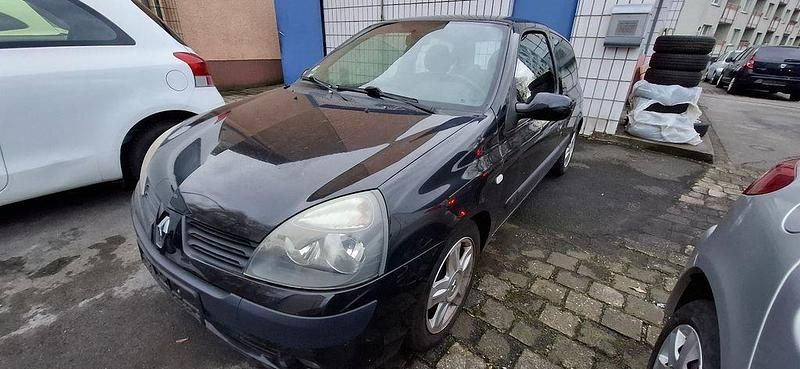 Schwarz Gebraucht 2005 Renault Clio II Kleinwagen | 2.490 € (Fairer Preis) - Bild 1/4