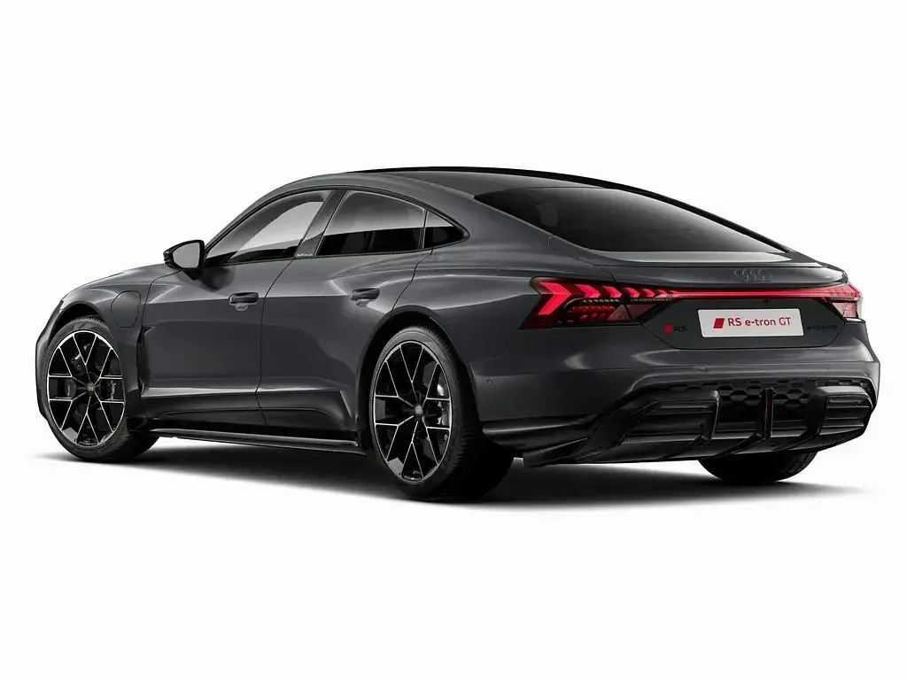 Gebraucht Audi RS e-tron GT Performance 620 kW (843 PS) 2025 Nimbusgrau perleffekt Limousine