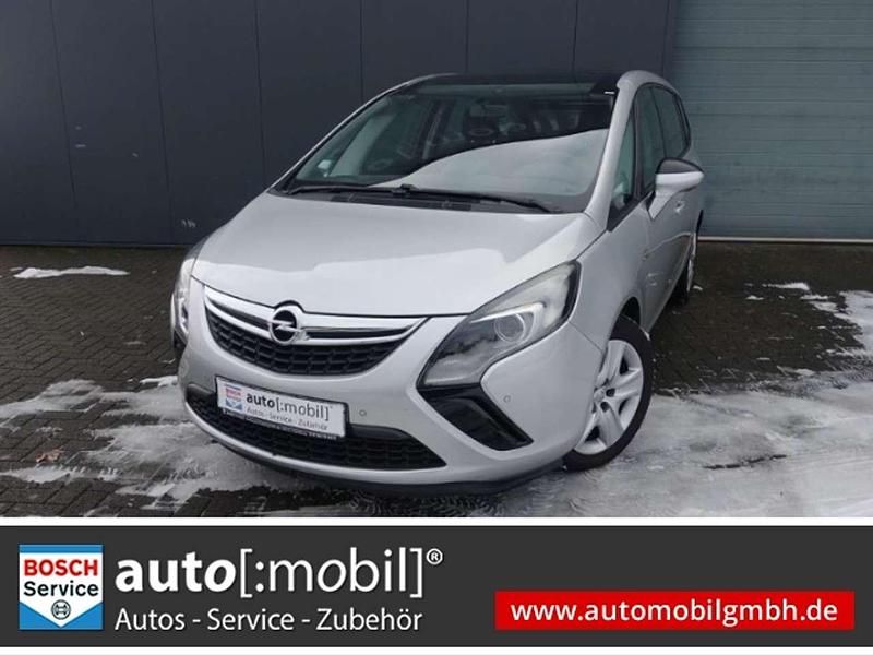 Silber Gebraucht 2016 Opel Zafira Edition Van / Kleinbus | 8.480 € (Superpreis) - Bild 1/3