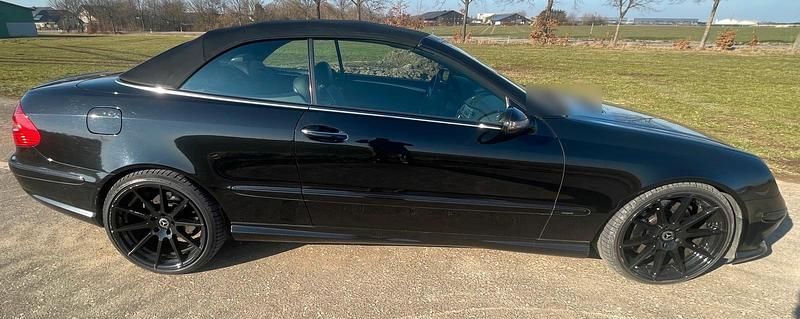 Gebraucht Mercedes 320 224 PS (164 kW) 2008 Schwarz Cabrio
