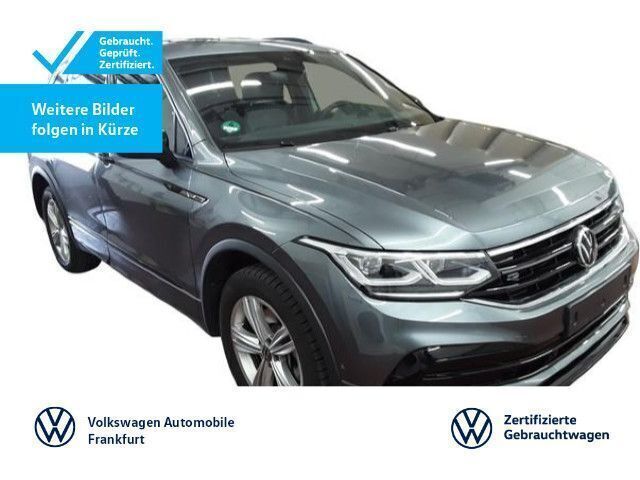 Grau Gebraucht 2025 VW Tiguan Allspace R-line SUV | 49.980 € (Etwas zu teuer) - Bild 1/4