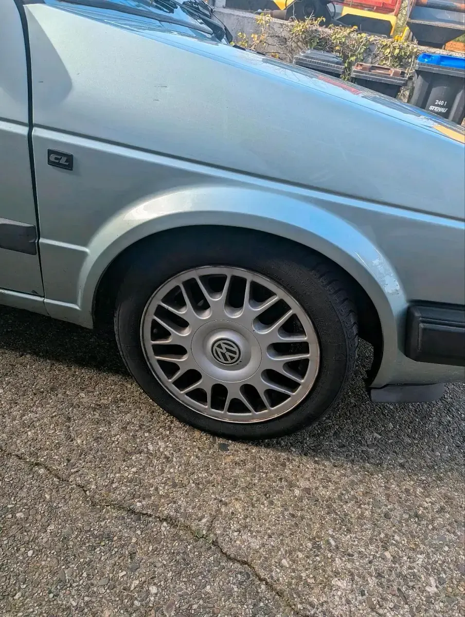Gebraucht VW Golf II 54 PS (39 kW) 1990 Blau Kleinwagen