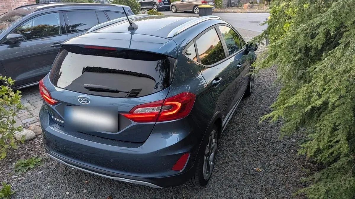 Gebraucht Ford Fiesta Active X 125 PS (91 kW) 2019 Blau Kleinwagen