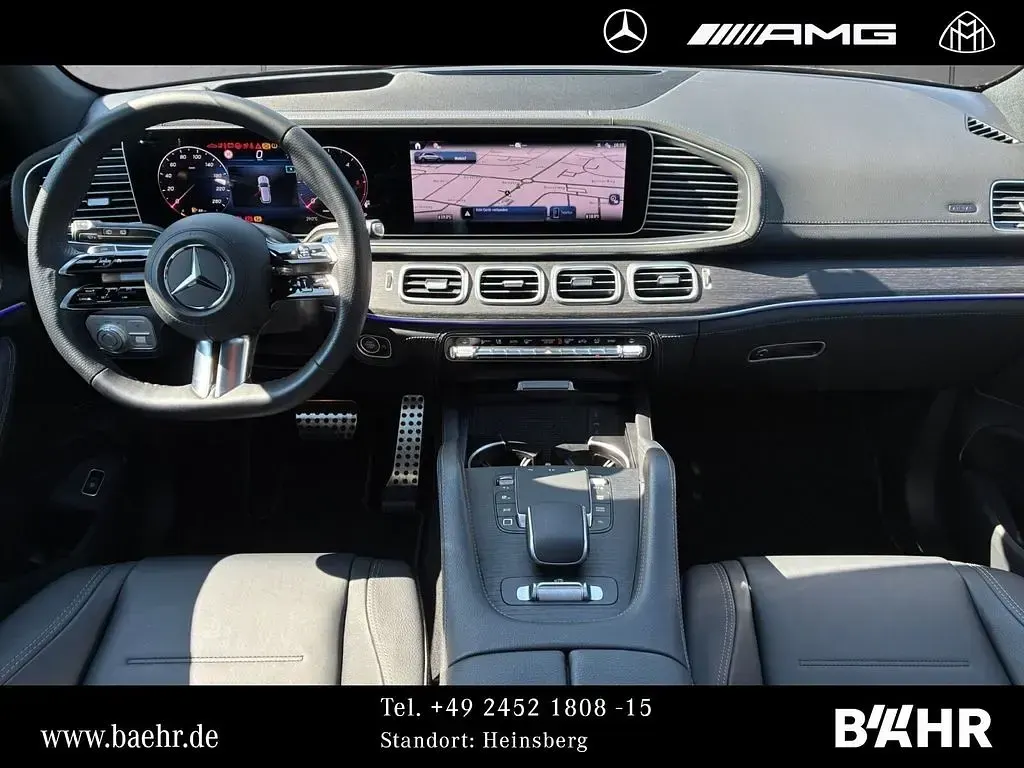 Gebraucht Mercedes GLE450 AMG 367 PS (269 kW) 2025 Schwarz SUV