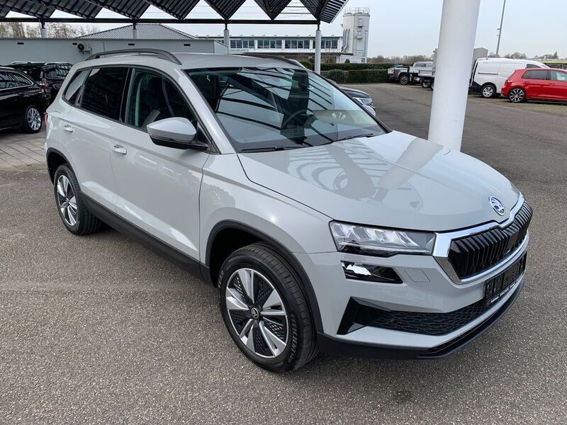 Grau Gebraucht 2023 Skoda Karoq Ambition SUV | 30.900 € (Fairer Preis) - Bild 1/4