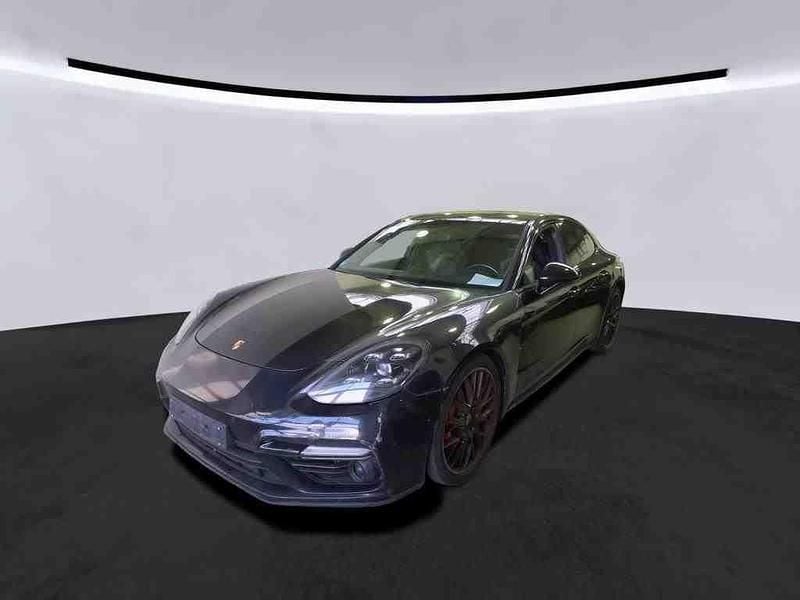 Schwarz Gebraucht 2017 Porsche Panamera Turbo Limousine | 43.980 € (Guter Preis) - Bild 1/4