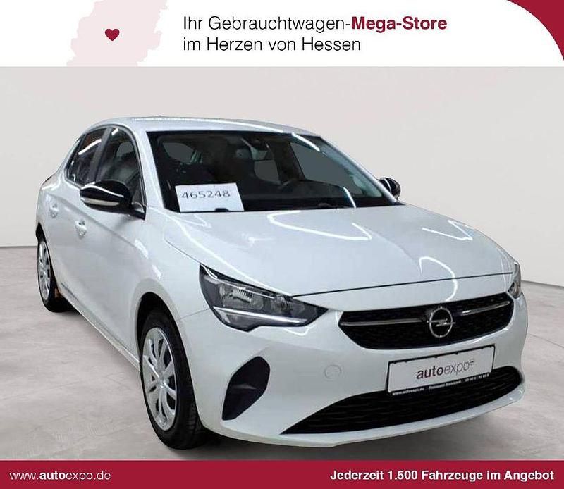 Weiß Gebraucht 2021 Opel Corsa-e Edition Kleinwagen | 12.489 € (Superpreis) - Bild 1/4