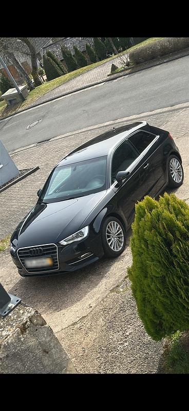 Gebraucht Audi A3 150 PS (110 kW) 2013 Schwarz Coupé
