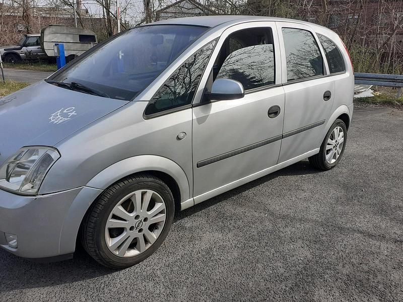 Gebraucht Opel Meriva 100 PS (73 kW) 2003 Grau Van / Kleinbus
