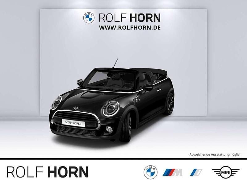 Midnight black metallic Gebraucht 2020 Mini Cooper Cabriolet Chili Cabrio | 21.620 € (Fairer Preis) - Bild 1/4