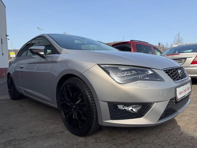Gebraucht Seat Leon SC FR 179 PS (131 kW) 2013 Beige Kleinwagen