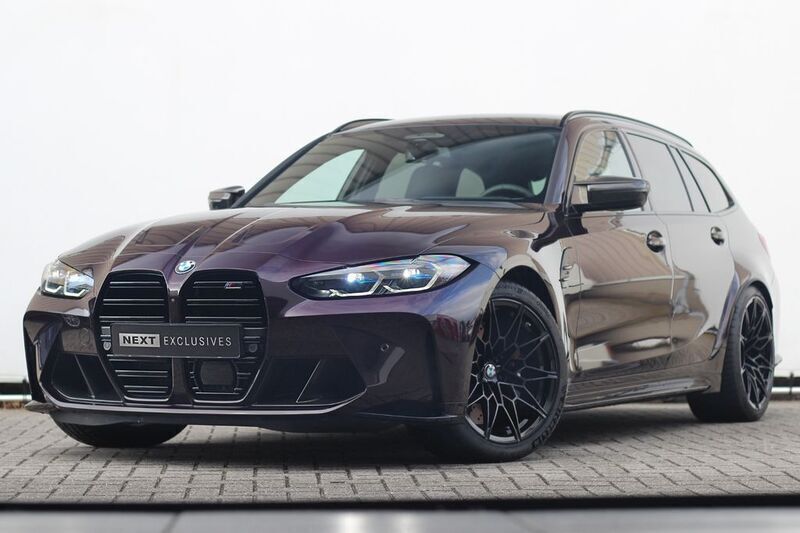 Gebraucht BMW M3 Performance 510 PS (375 kW) 2024 Violett Kombi