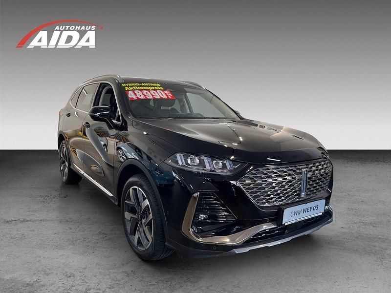 Gebraucht Wey 03 Premium 367 PS (269 kW) 2024 Weiß SUV