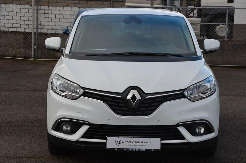 Gebraucht Renault Scénic IV 116 PS (85 kW) 2019 Weiß Van / Kleinbus