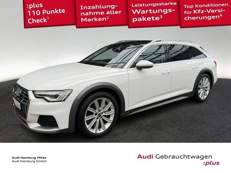 Ibisweiß Gebraucht 2021 Audi A6 Allroad Ambiente Kombi | 47.950 € (Guter Preis) - Bild 1/3