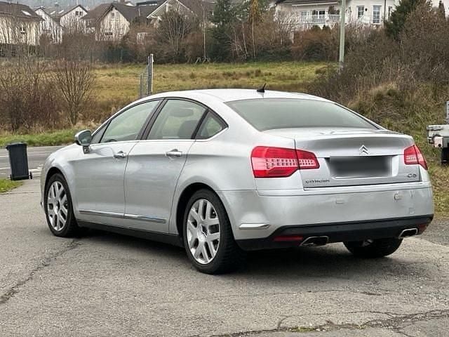 Gebraucht Citroën C5 Exclusive 204 PS (150 kW) 2008 Grau Limousine