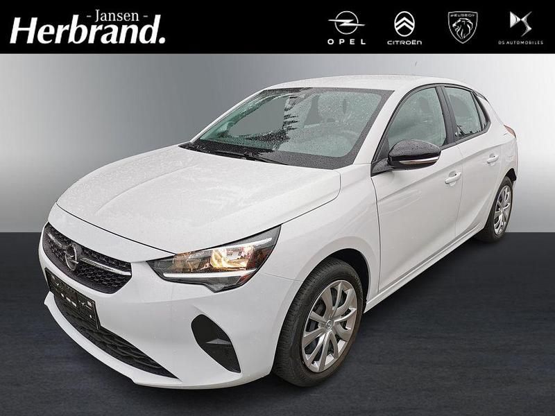 Jade weiss/arktis weiss Gebraucht 2022 Opel Corsa Edition Limousine | 13.890 € (Fairer Preis) - Bild 1/4