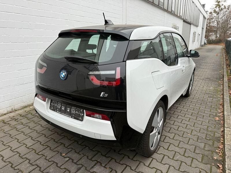 Gebraucht BMW i3 Basis 75 kW (102 PS) 2015 Blau Kleinwagen