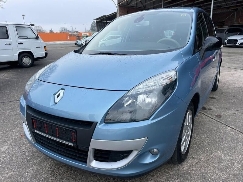 Blau Gebraucht 2011 Renault Grand Scénic III Dynamique Van / Kleinbus | 6.999 € (Fairer Preis) - Bild 1/4