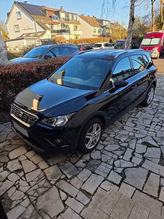 Gebraucht Seat Arona FR 150 PS (110 kW) 2021 Schwarz SUV